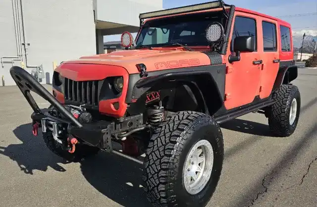 2013 Jeep Wrangler Sahara's photo
