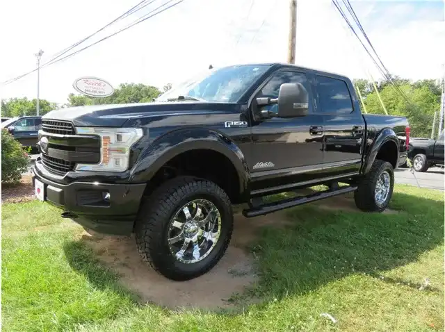 2018 Ford F-150 Lariat 4x4 SuperCrew 5-1/2 Box's photo