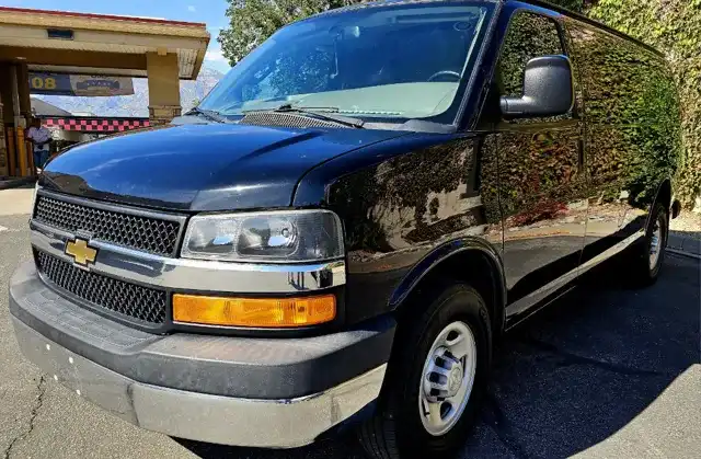 2018 Chevrolet Express 2500 Work Van HD's photo