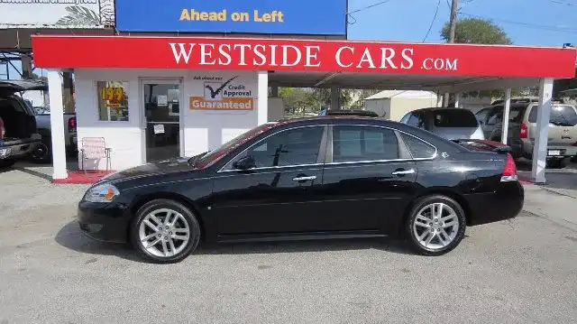 2009 Chevrolet Impala LTZ's photo
