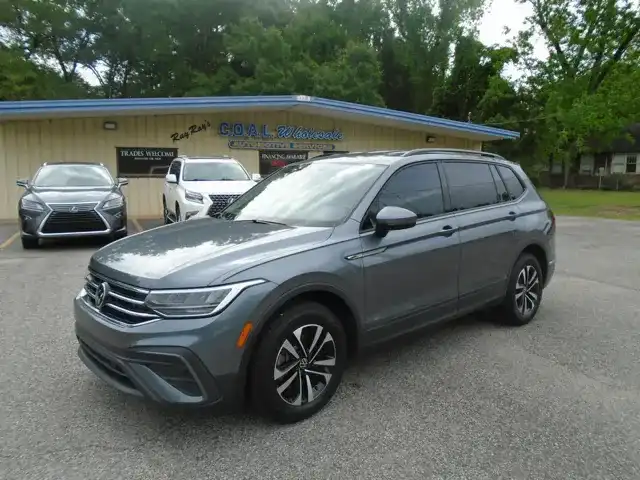 2024 Volkswagen Tiguan 2.0T S's photo
