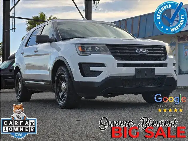 2017 Ford Explorer Utility Police Interceptor 4x4's photo