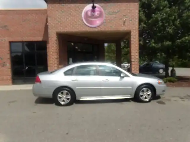 2013 Chevrolet Impala 1FL (Fleet)'s photo