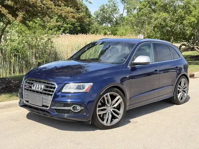 2014 Audi SQ5 3.0 quattro tiptronic Premium Plus's photo