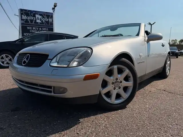 2000 Mercedes-Benz SLK SLK230 Kompressor's photo