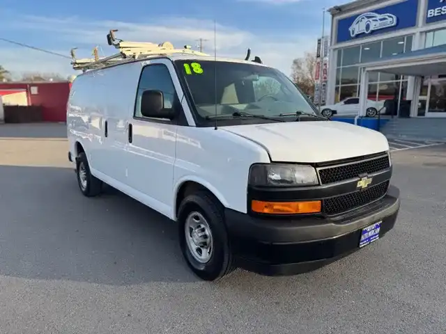 2018 Chevrolet Express 2500 Work Van HD's photo