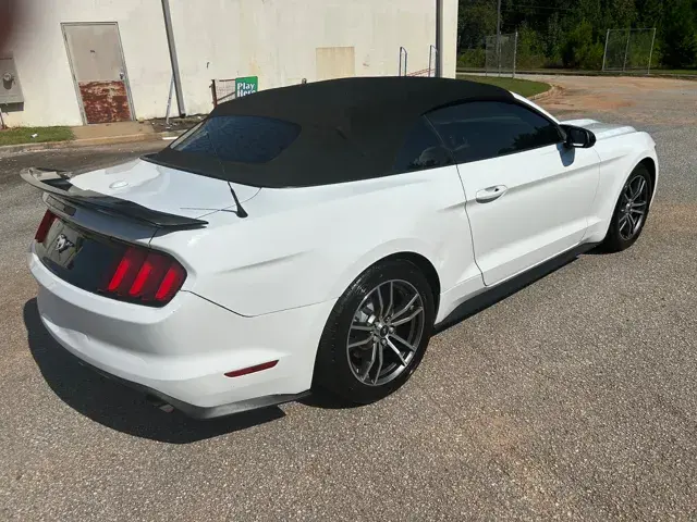 2017 Ford Mustang EcoBoost Premium Convertible photo 5