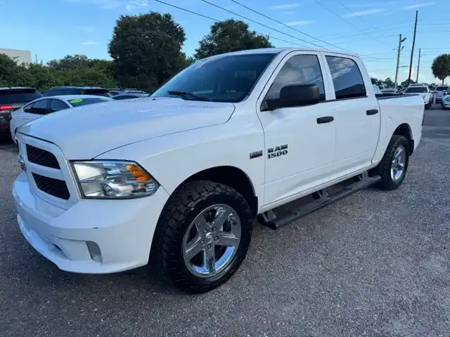 2015 RAM 1500 Express Crew Cab's photo
