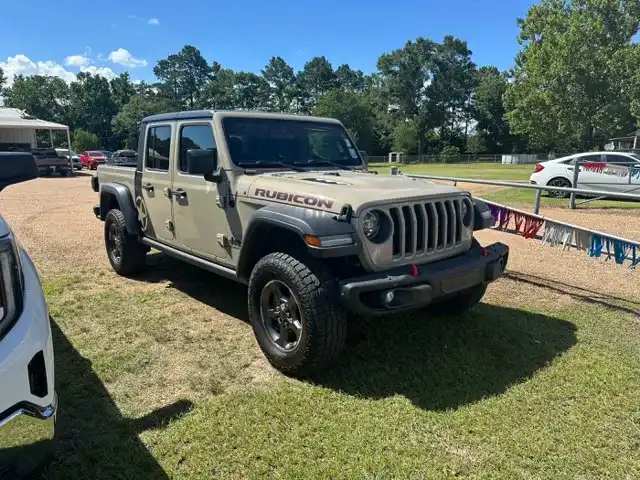 2020 Jeep Gladiator Rubicon's photo