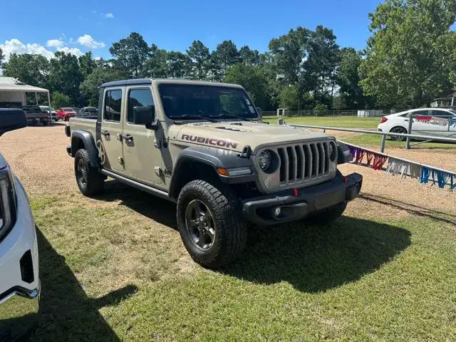 2020 Jeep Gladiator Rubicon's photo