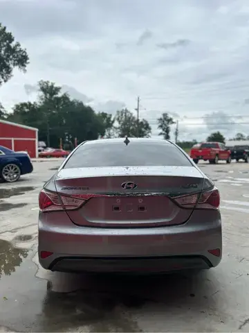 2015 Hyundai Sonata Base photo 4