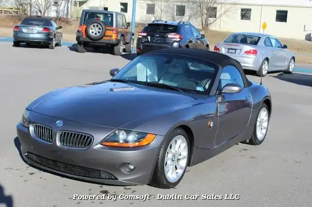 2003 BMW Z4 roadster 2.5i's photo
