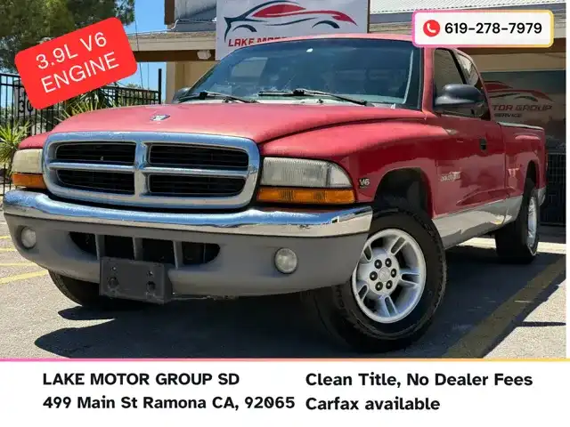 1999 Dodge Dakota Club Cab's photo