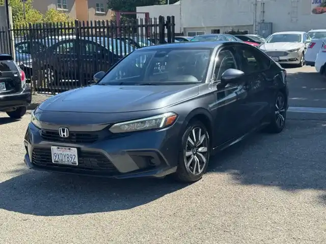 2022 Honda Civic EX CVT's photo