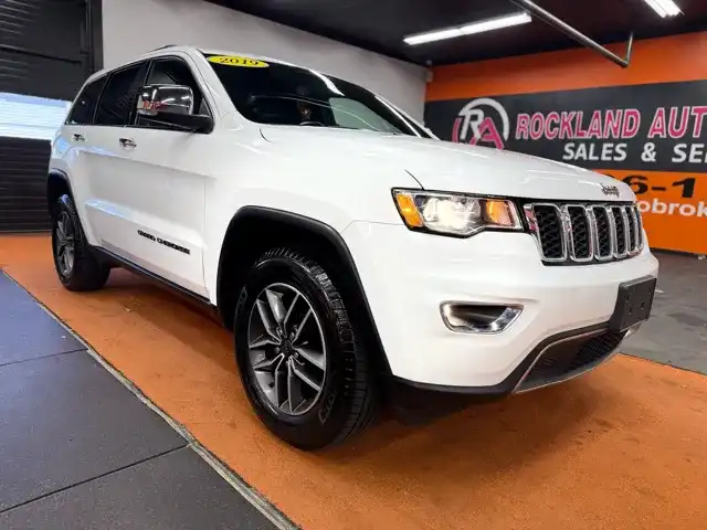 2019 Jeep Grand Cherokee's photo
