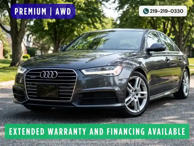 2017 Audi A6 2.0T Premium Tiptronic quattro's photo