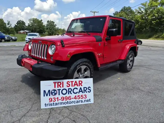 2017 Jeep Wrangler Sahara's photo
