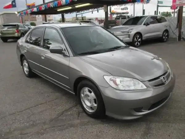 2004 Honda Civic Hybrid CVT Side SRS's photo
