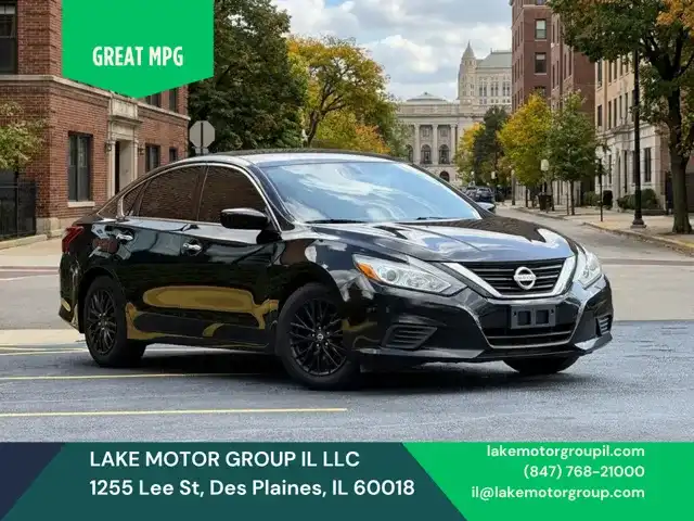 2018 Nissan Altima 2.5 S's photo