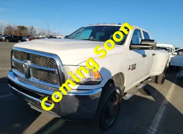 2014 RAM 3500 Tradesman 4X4 Crew Cab LWB's photo