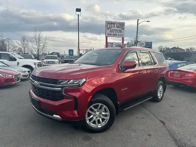 2021 Chevrolet Tahoe 4WD LS's photo
