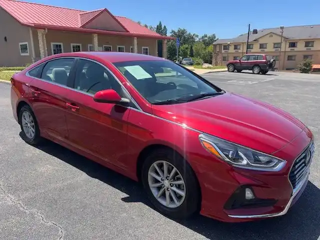 2019 Hyundai Sonata SE SULEV's photo