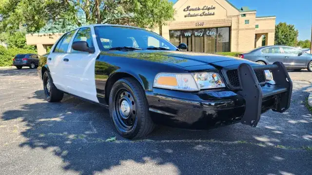 2008 Ford Crown Victoria Fleet Police's photo
