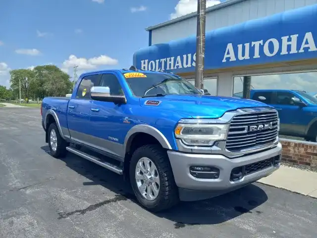 2020 RAM 2500 Laramie 4X4 Crew Cab SWB's photo