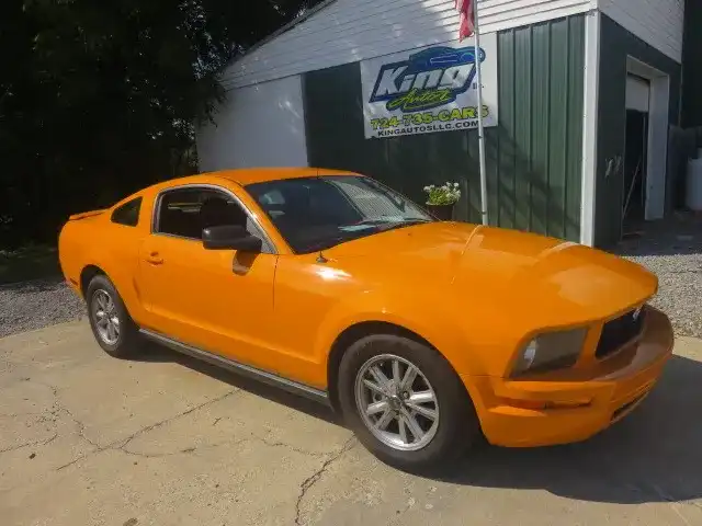 2007 Ford Mustang's photo