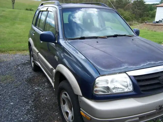 2001 Suzuki Grand Vitara LIMITED 4X4 4AT's photo