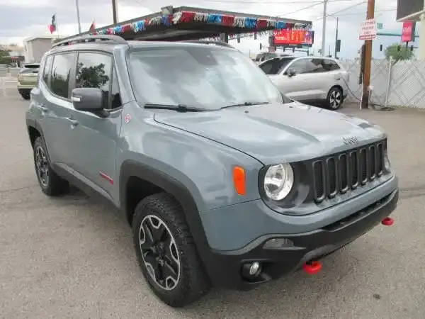 2016 Jeep Renegade Trailhawk 4WD's photo