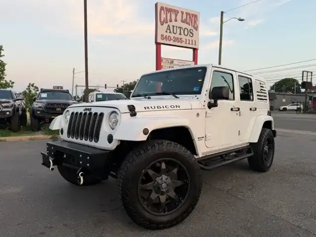 2017 Jeep Wrangler Rubicon's photo