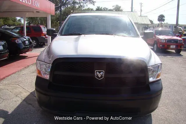 2012 RAM 1500 ST Regular Cab SWB photo 3