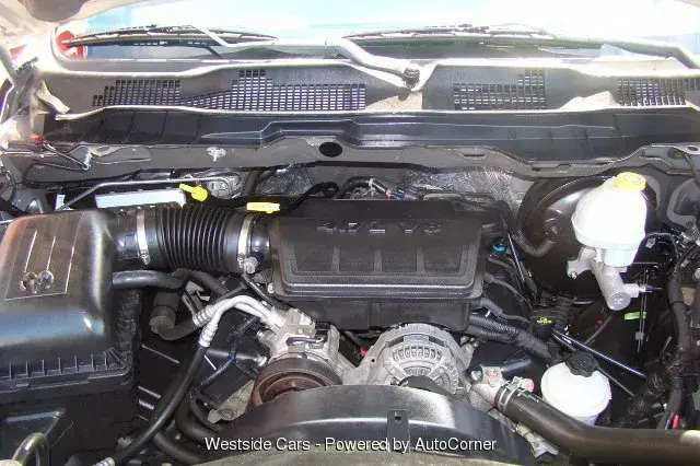 2012 RAM 1500 ST Regular Cab SWB photo 5