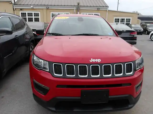 2021 Jeep Compass Sport 4X4's photo