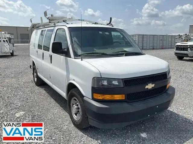 2018 Chevrolet Express Work Van HD 2500's photo