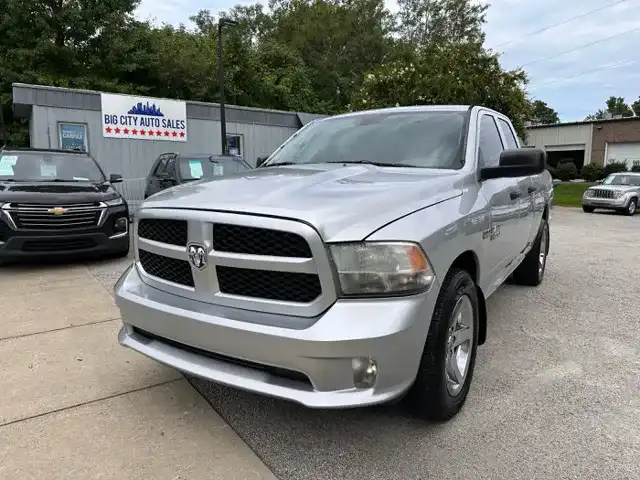 2014 RAM 1500 Express 4x4 Quad Cab's photo