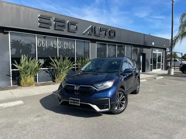 2020 Honda CR-V EX 2WD's photo
