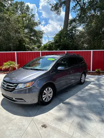 2014 Honda Odyssey EX-L photo 3