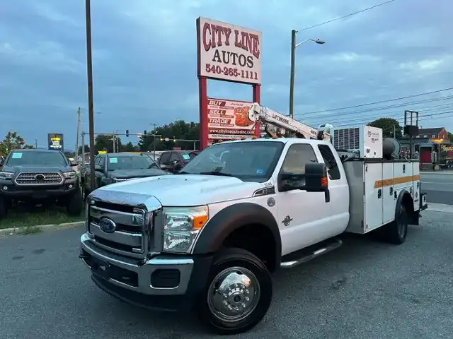 2015 Ford F-550 550's photo