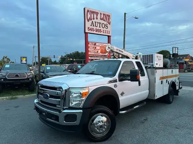 2015 Ford F-550 550's photo