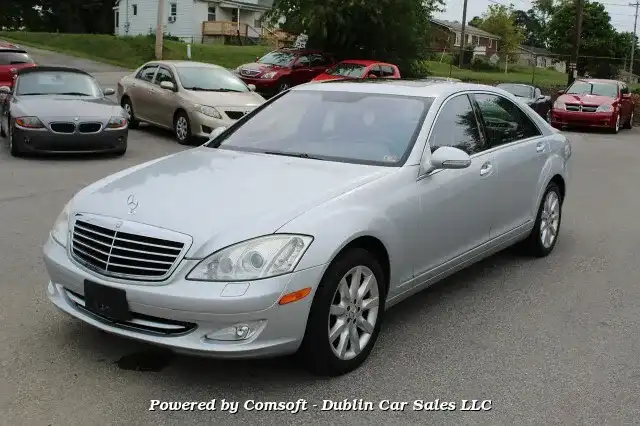 2007 Mercedes-Benz S-Class S550's photo