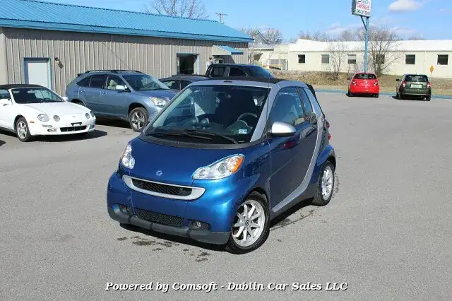 2009 smart fortwo Passion Cabriolet's photo