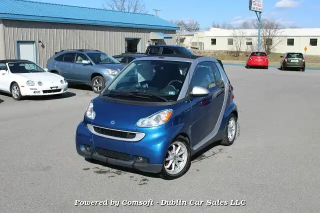 2009 smart fortwo passion cabriolet's photo