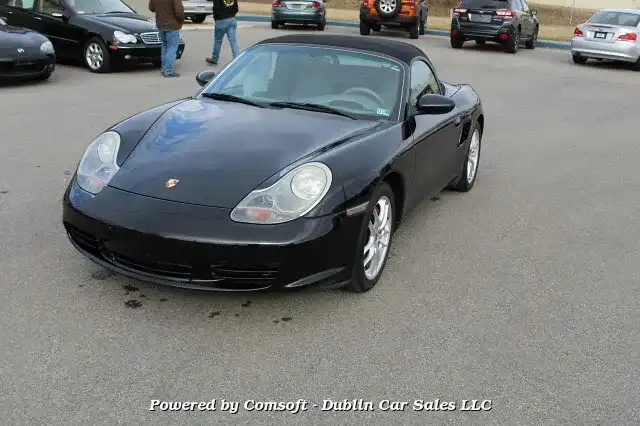 2003 Porsche Boxster S's photo