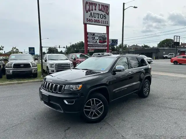 2020 Jeep Grand Cherokee Limited 4WD's photo