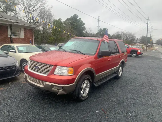 2003 Ford Expedition Eddie Bauer 5.4L photo 4