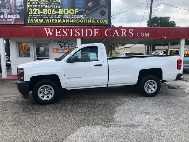 2014 Chevrolet Silverado 1500 Work Truck Regular Cab 2WT SWB's photo