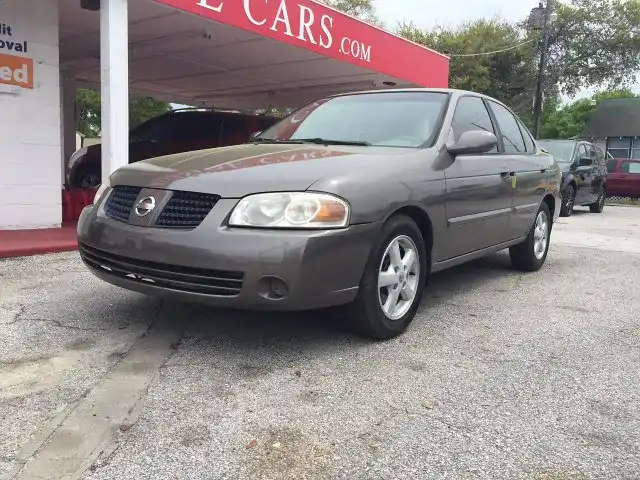 2004 Nissan Sentra 2.5 S Auto's photo