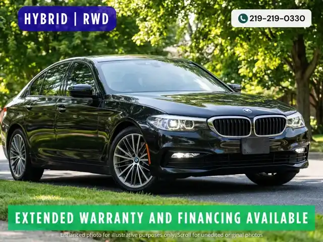 2018 BMW 5 Series 530e iPerformance Sedan's photo